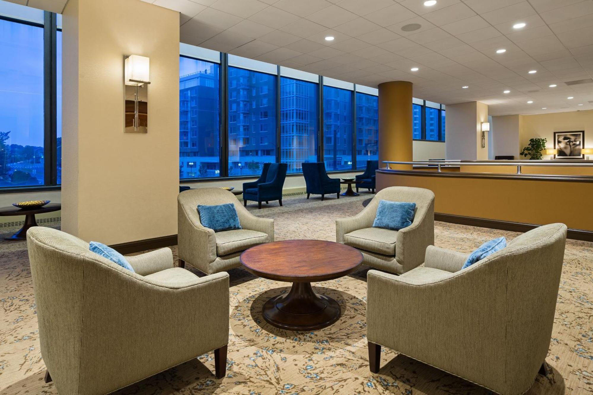 The Westin Crystal City Reagan National Airport Арлінгтон Екстер'єр фото