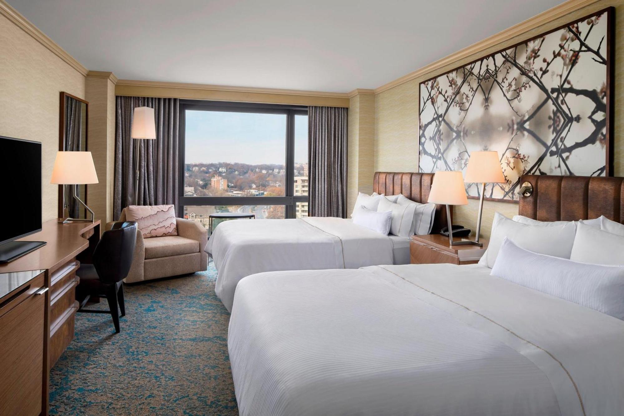 The Westin Crystal City Reagan National Airport Арлінгтон Екстер'єр фото