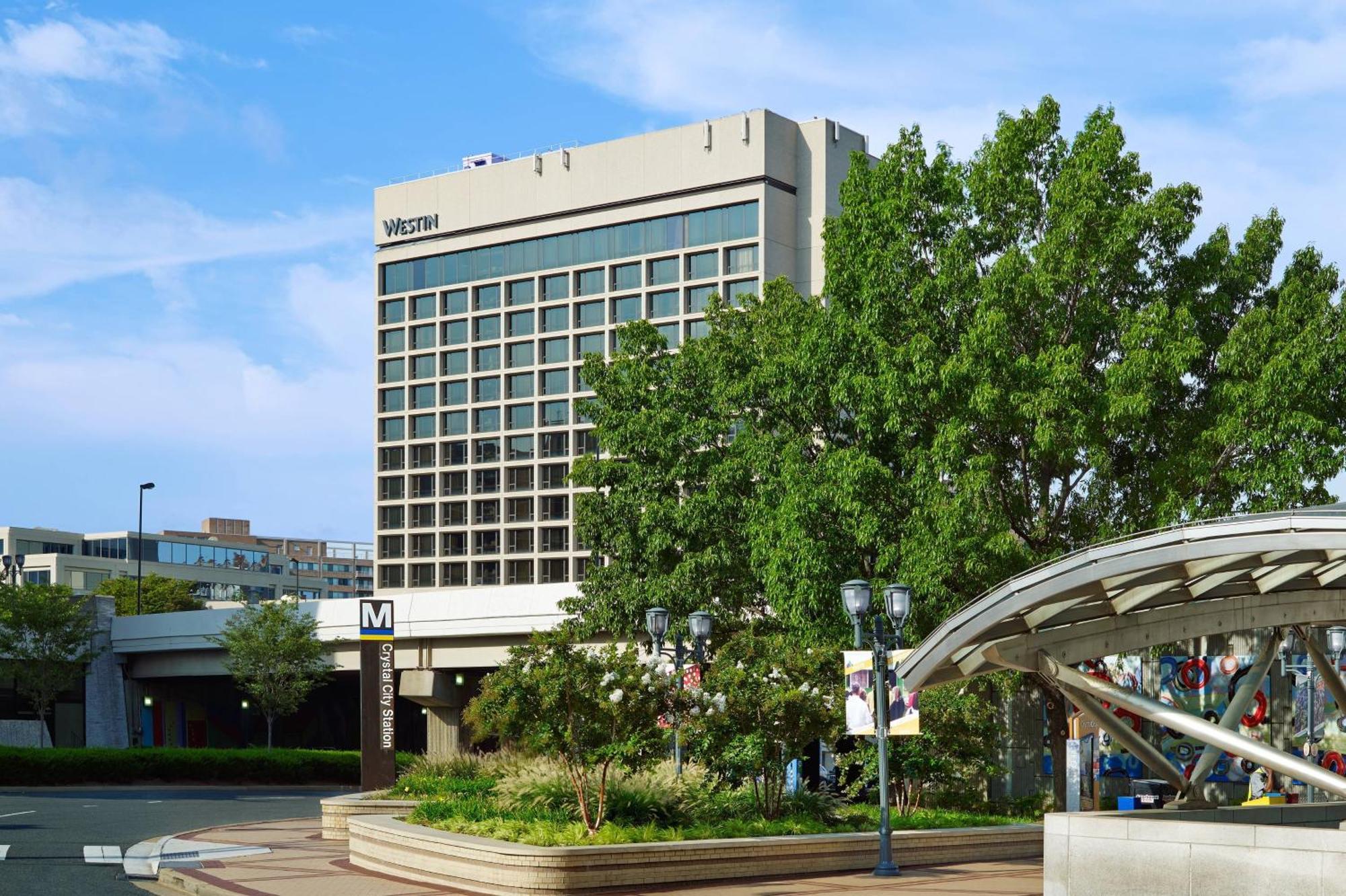 The Westin Crystal City Reagan National Airport Арлінгтон Екстер'єр фото