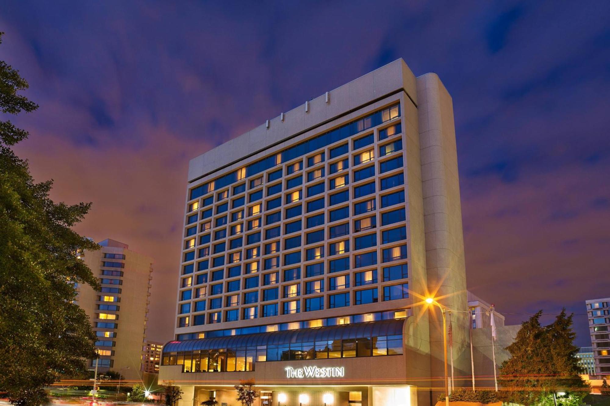 The Westin Crystal City Reagan National Airport Арлінгтон Екстер'єр фото