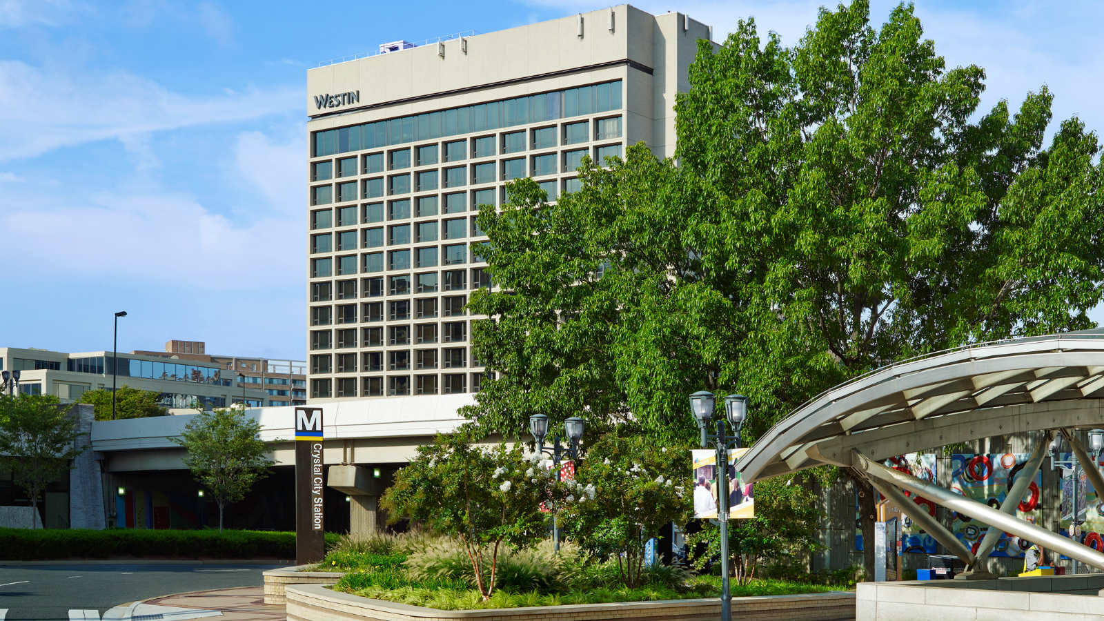 The Westin Crystal City Reagan National Airport Арлінгтон Екстер'єр фото
