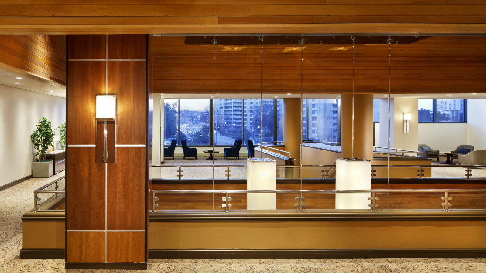 The Westin Crystal City Reagan National Airport Арлінгтон Екстер'єр фото