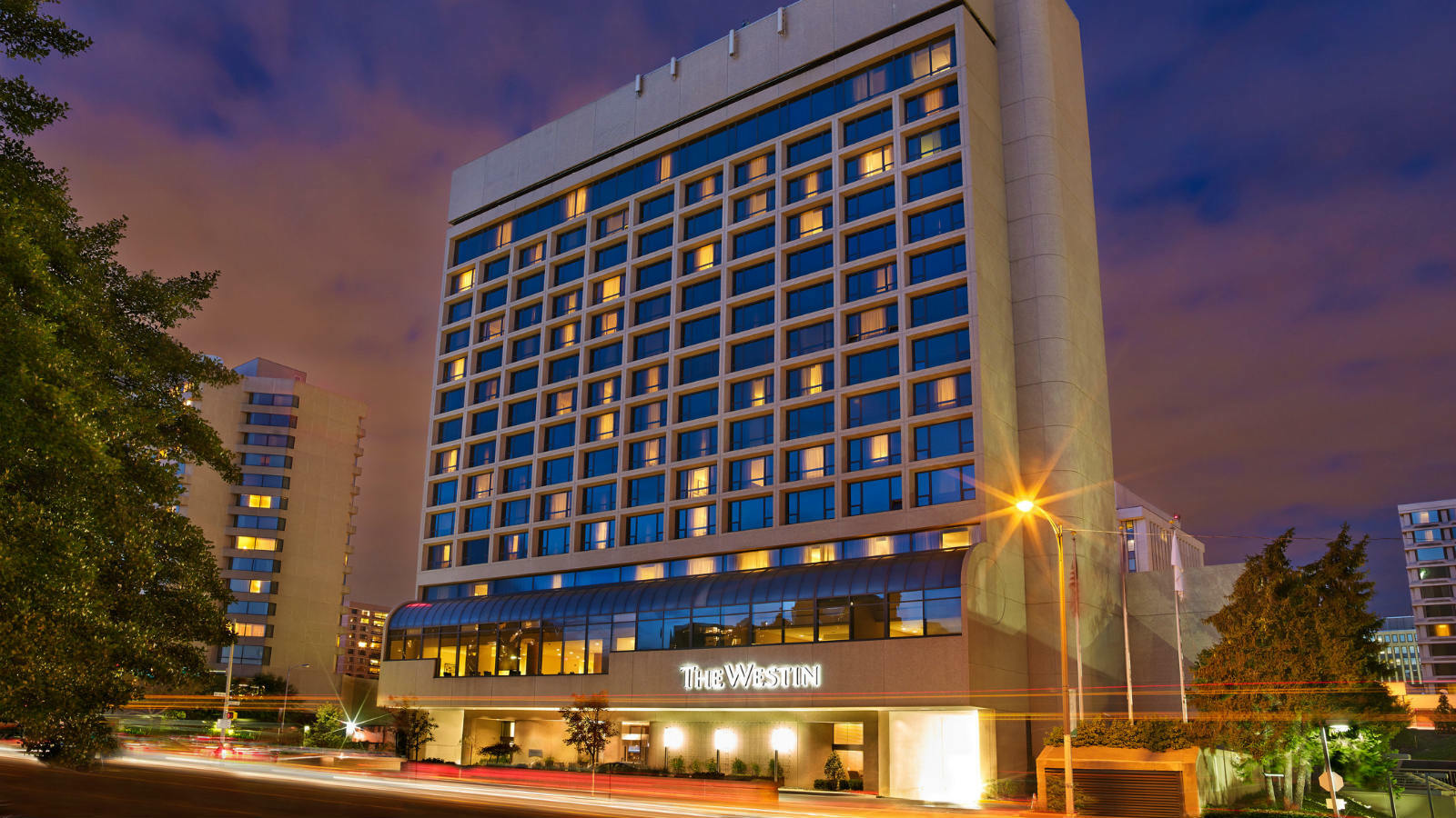 The Westin Crystal City Reagan National Airport Арлінгтон Екстер'єр фото
